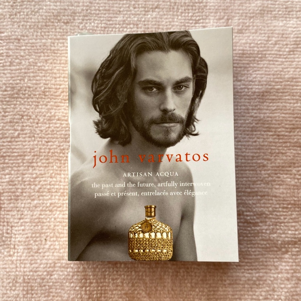 Free WP 🌟 John Varvatos artisan acqua